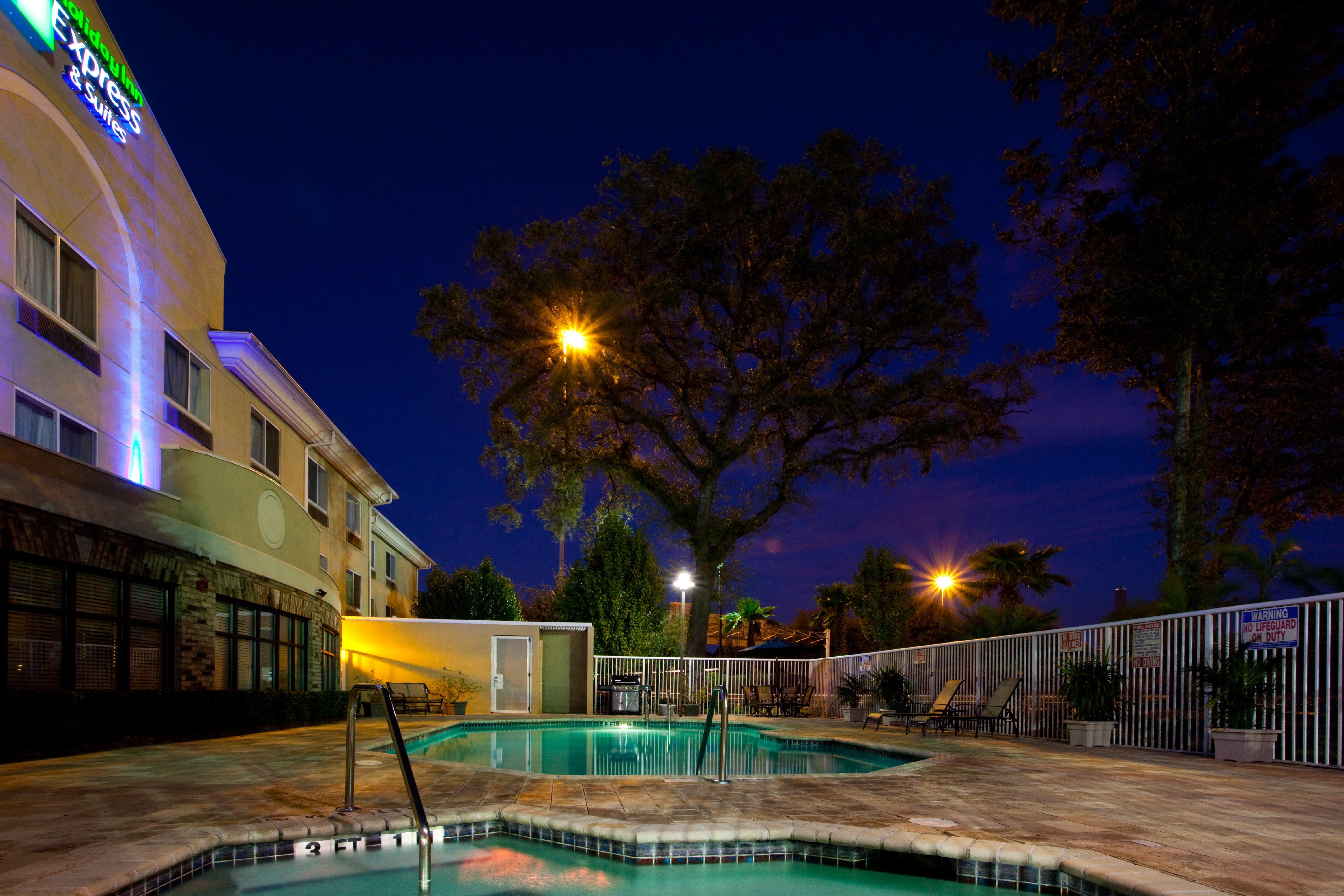 Holiday Inn Express Hotel & Suites Jacksonville-Blount Island By Ihg Exteriér fotografie