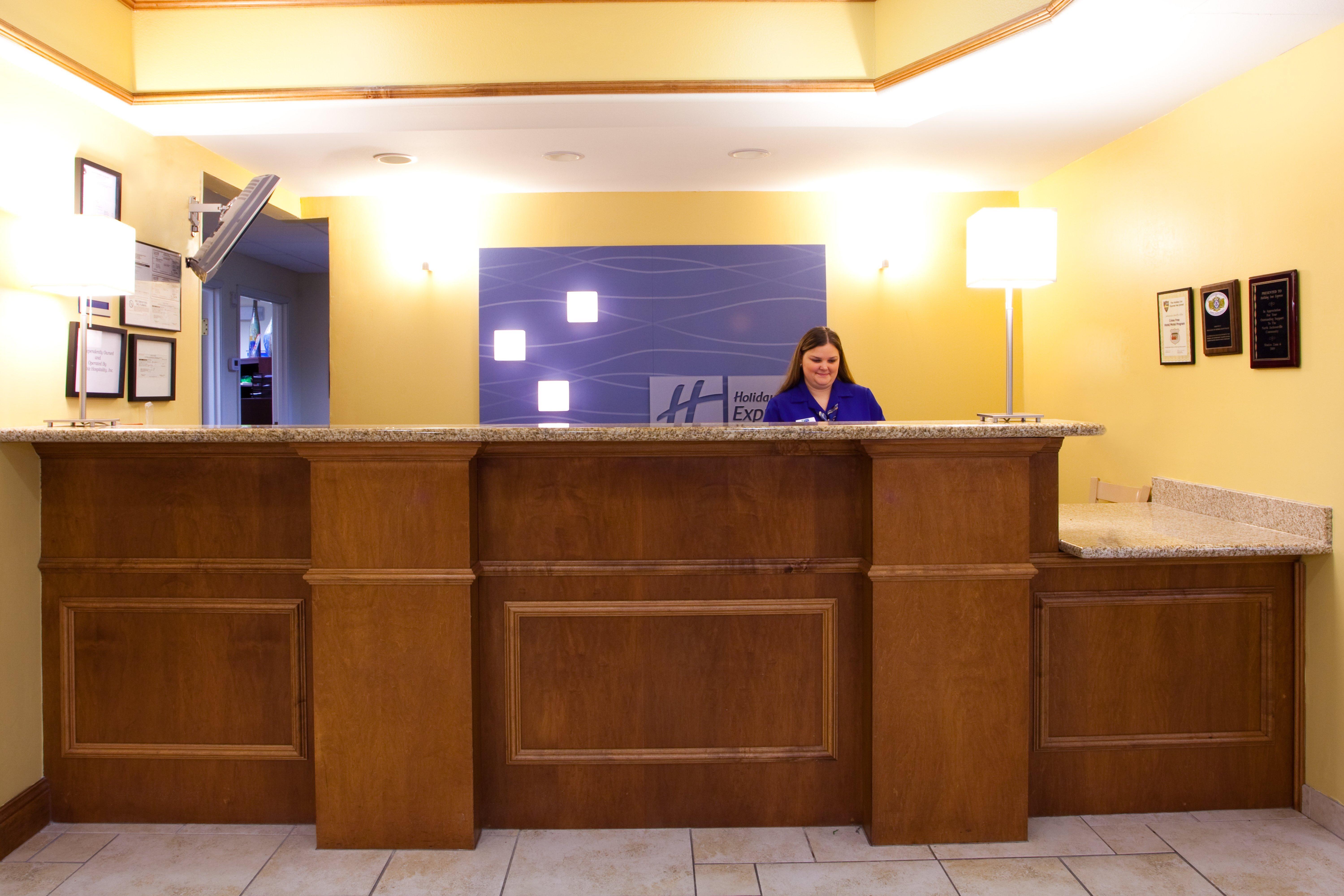 Holiday Inn Express Hotel & Suites Jacksonville-Blount Island By Ihg Exteriér fotografie