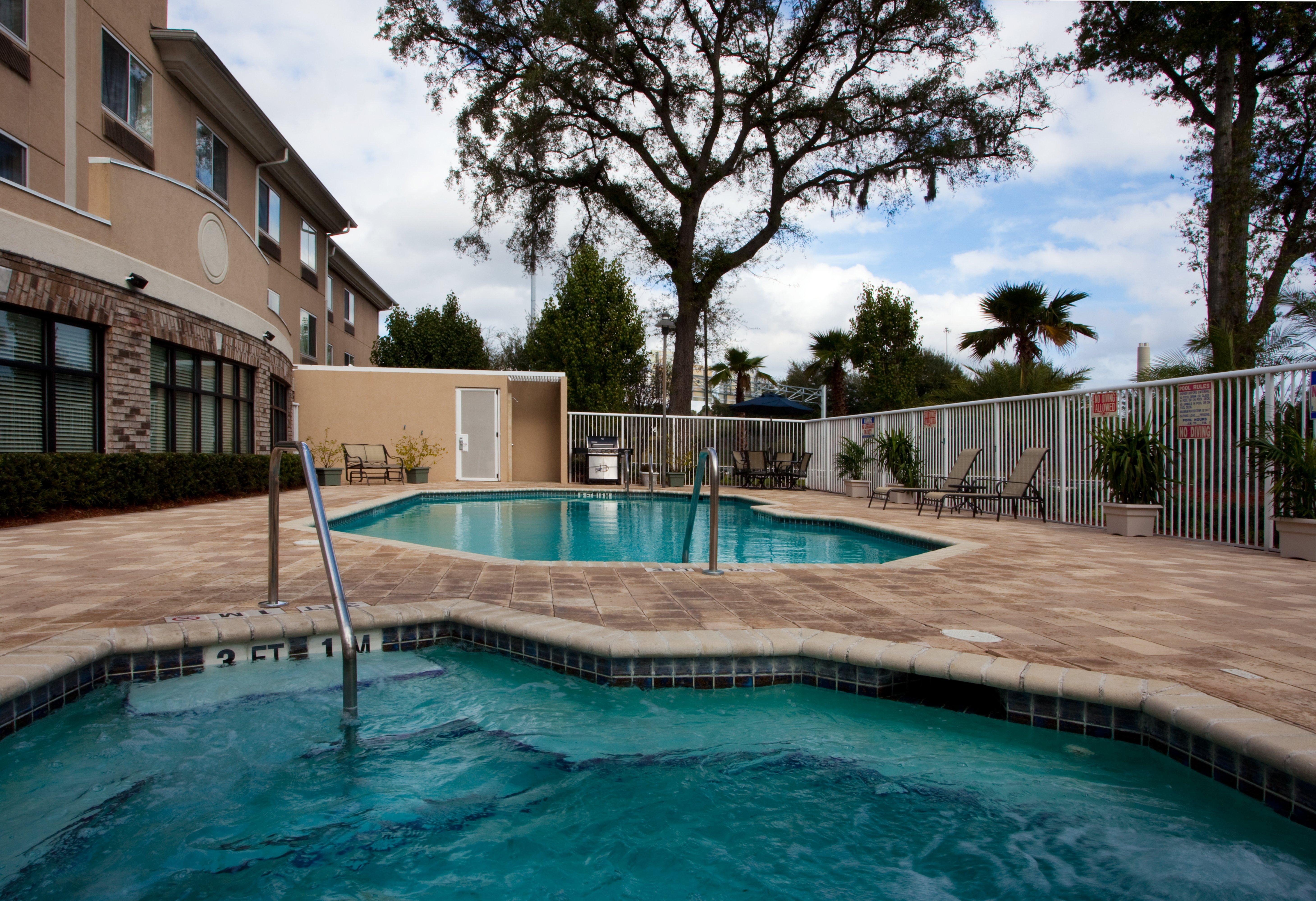 Holiday Inn Express Hotel & Suites Jacksonville-Blount Island By Ihg Exteriér fotografie