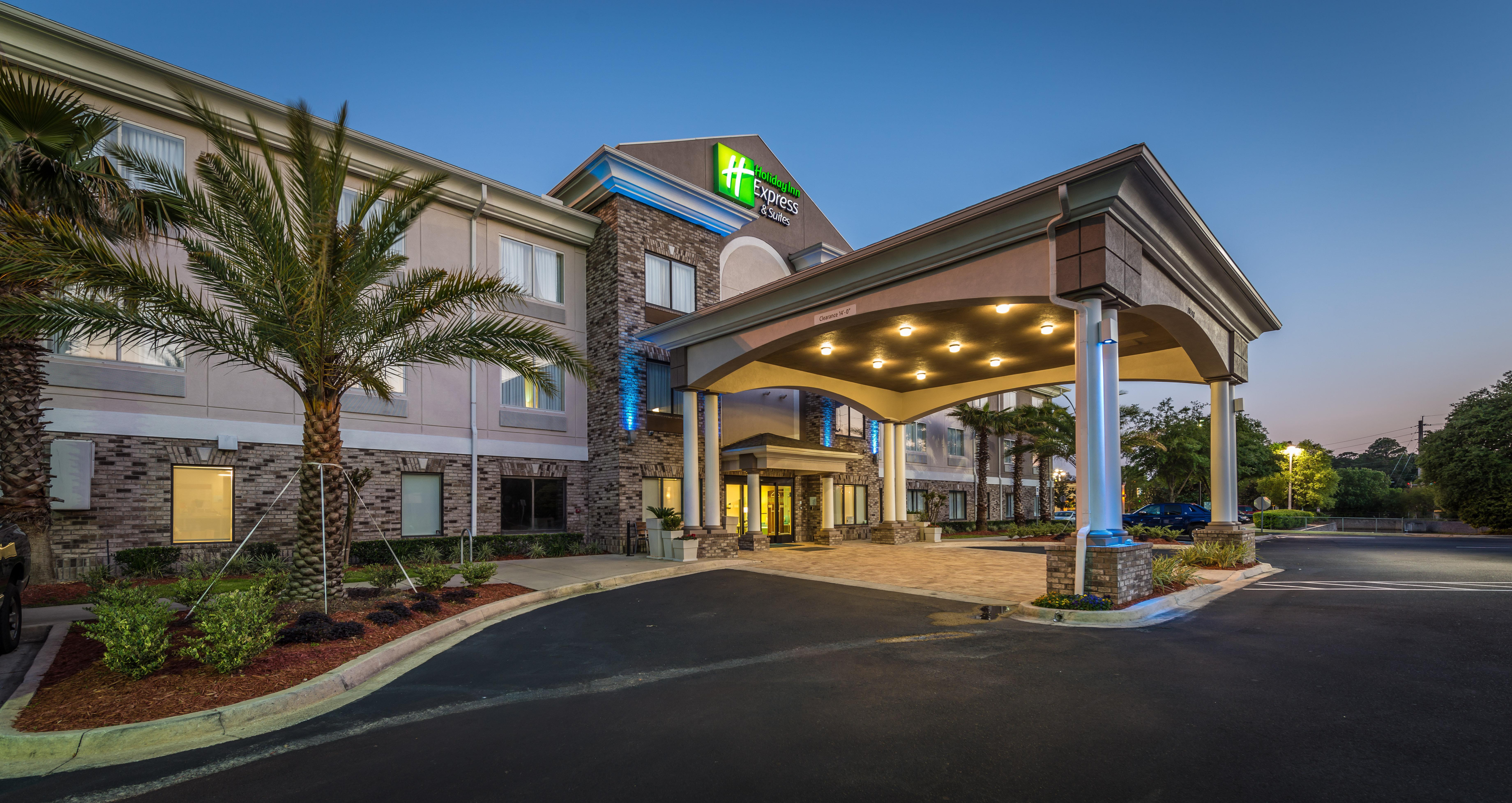 Holiday Inn Express Hotel & Suites Jacksonville-Blount Island By Ihg Exteriér fotografie