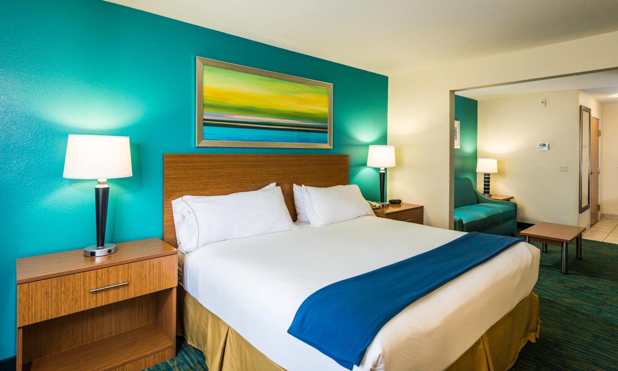 Holiday Inn Express Hotel & Suites Jacksonville-Blount Island By Ihg Pokoj fotografie