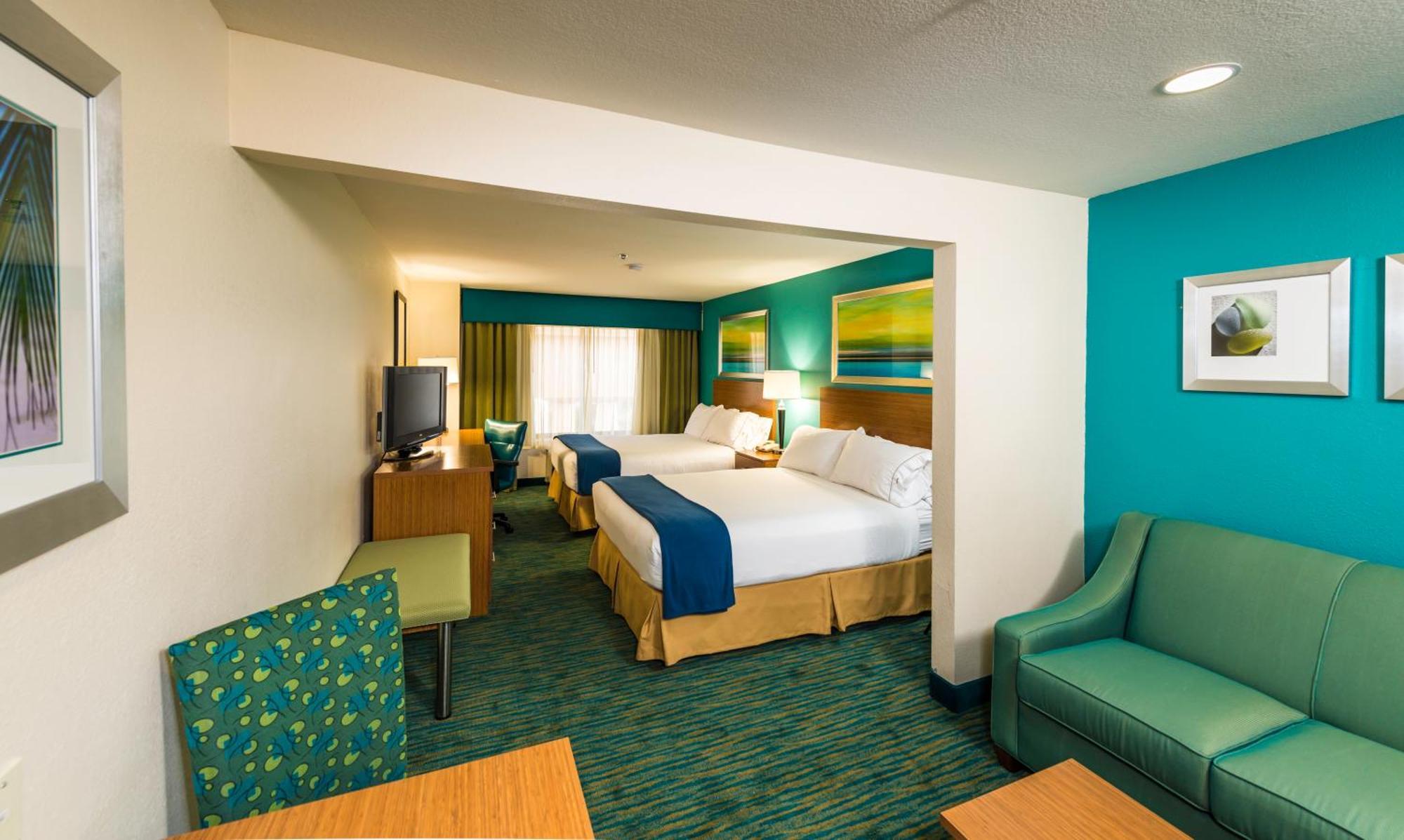 Holiday Inn Express Hotel & Suites Jacksonville-Blount Island By Ihg Pokoj fotografie